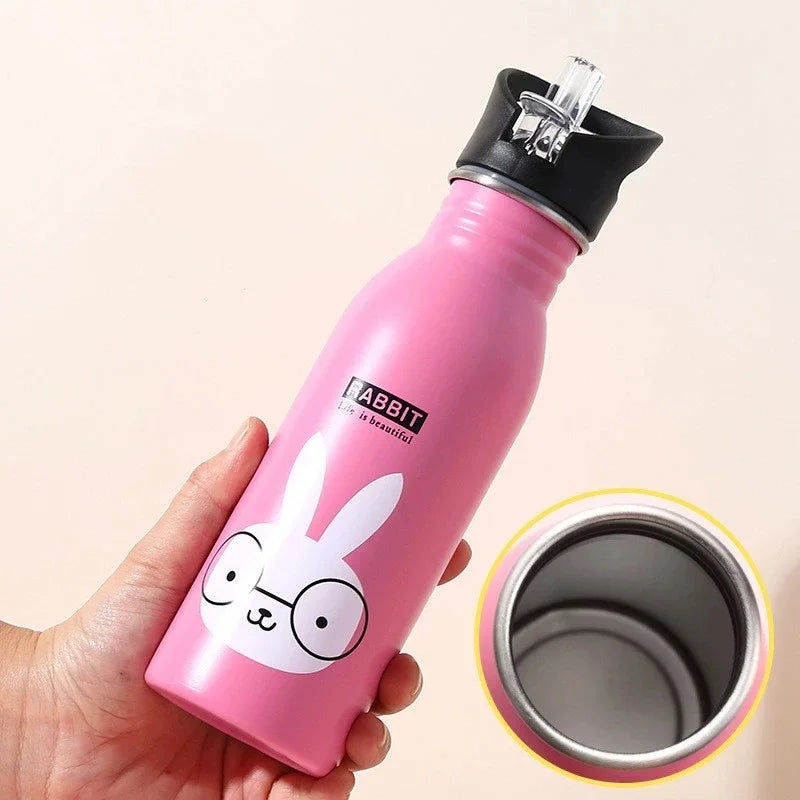 Garrafa Metálica Infantil 500ML